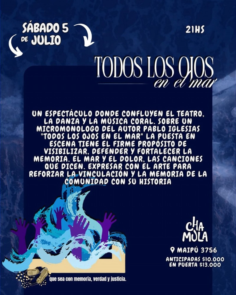 El Coro Universitario ser parte de Todos los ojos en el mar